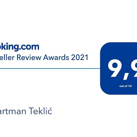 Apartman Teklic Kastela Ngoại thất bức ảnh