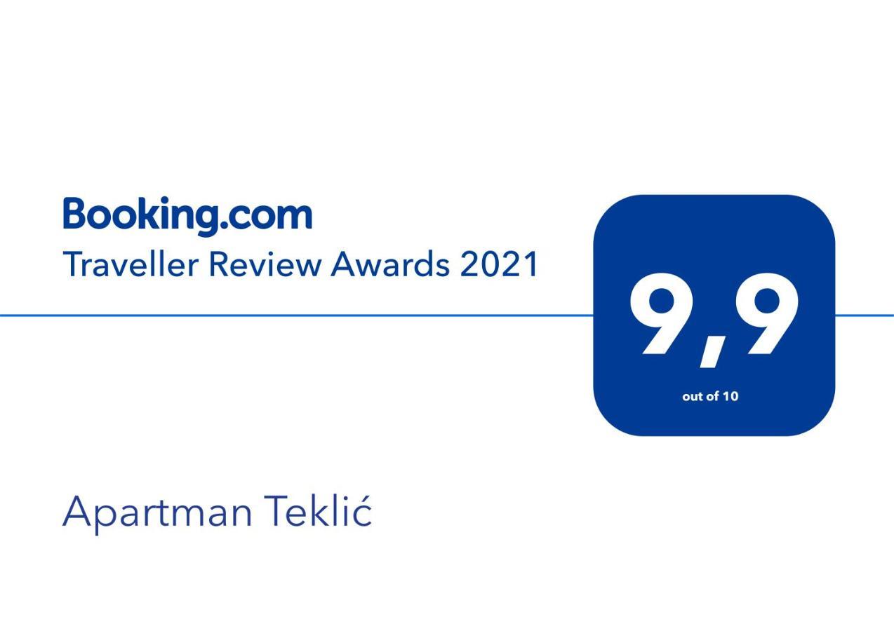 Apartman Teklic Kastela Ngoại thất bức ảnh