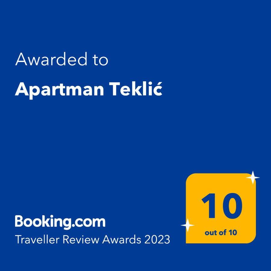 Apartman Teklic Kastela Ngoại thất bức ảnh