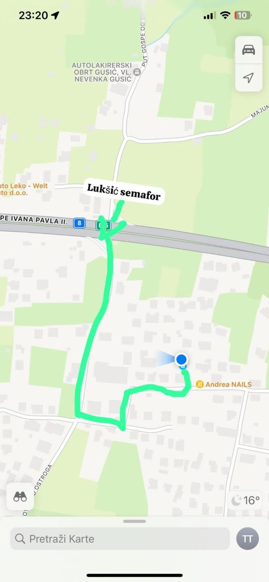 Apartman Teklic Kastela Ngoại thất bức ảnh